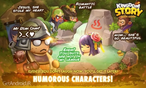 دانلود بازی Kingdom Story Brave Legion اندروید