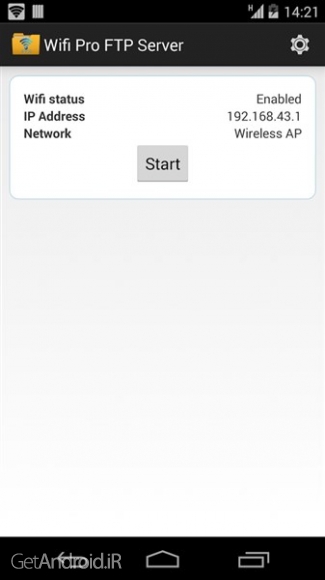 دانلود برنامه WiFi Pro FTP Server اندروید