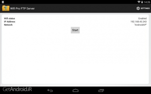 دانلود برنامه WiFi Pro FTP Server اندروید