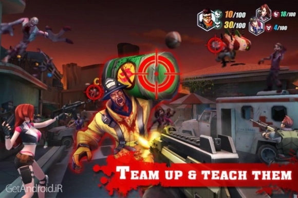 دانلود Zombie Trigger 1.1.1 بازی اکشن زامبی ترایگر اندروید