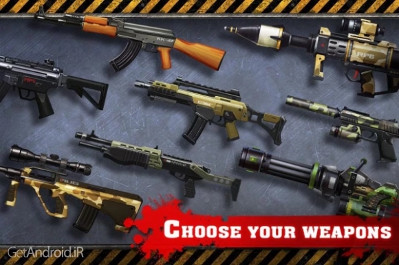 دانلود Zombie Trigger 1.1.1 بازی اکشن زامبی ترایگر اندروید