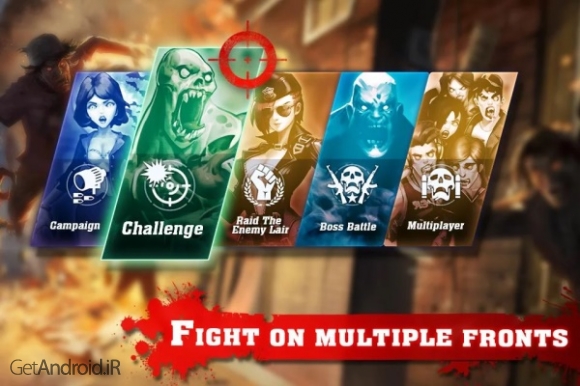 دانلود Zombie Trigger 1.1.1 بازی اکشن زامبی ترایگر اندروید