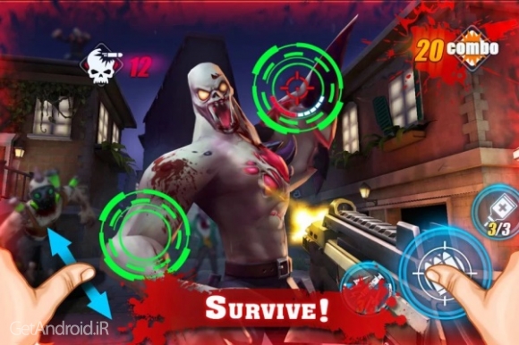 دانلود Zombie Trigger 1.1.1 بازی اکشن زامبی ترایگر اندروید