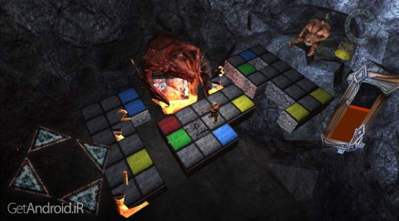دانلود Madwarf 1.5 بازی پازلی مرد کوتوله اندروید