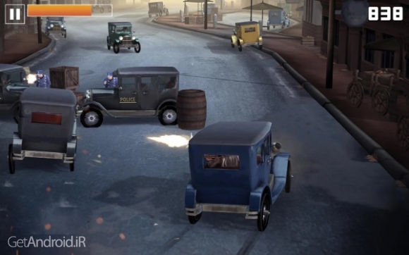 دانلود Live By Night – The Chase 1.2 بازی زندگی در شب - تعقیب اندروید