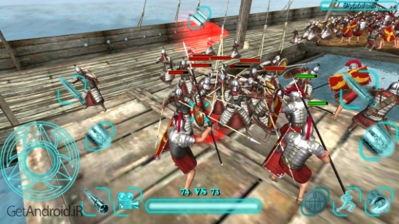 دانلود بازی Steel And Flesh اندروید