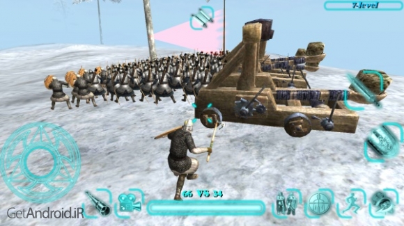 دانلود بازی Steel And Flesh اندروید