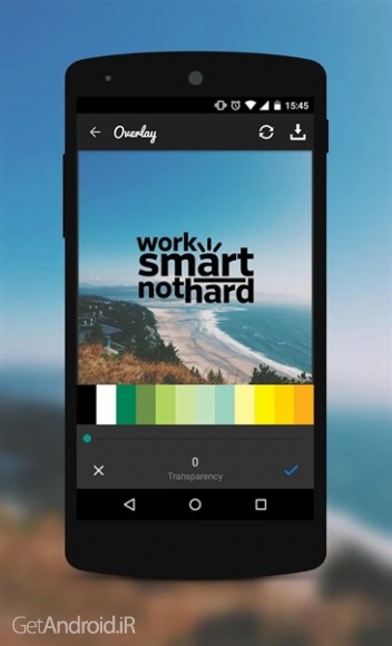دانلود Overlay v1.2.5 نرم افزار افکت گذاری حرفه ای روی عکس اندروید