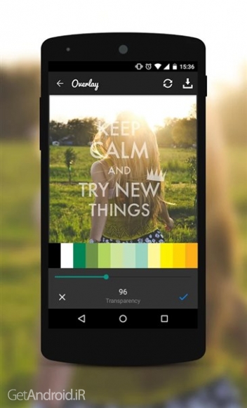 دانلود Overlay v1.2.5 نرم افزار افکت گذاری حرفه ای روی عکس اندروید