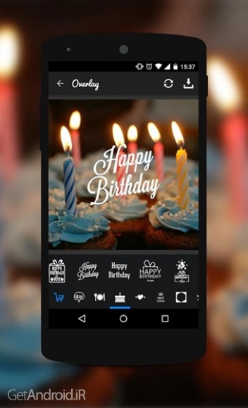 دانلود Overlay v1.2.5 نرم افزار افکت گذاری حرفه ای روی عکس اندروید