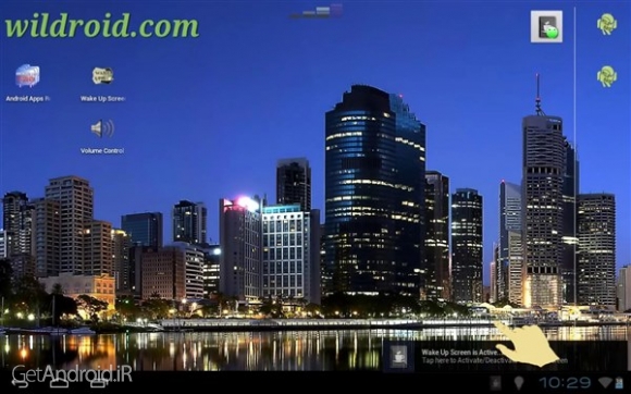 دانلود Wake Up Screen v10.0.5 برنامه کنترل گوشی اندروید با تکان دادن