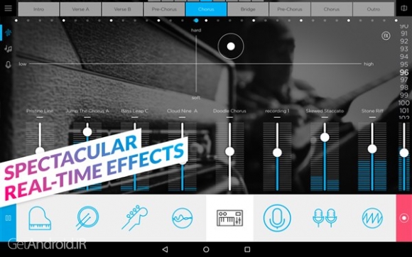 دانلود Music Maker Jam 3.3.1.0 +IAP Content+ نرم افزار ساخت آهنگ برای اندروید