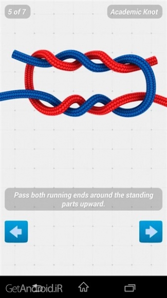 دانلود How to Tie Knots 3D Pro v1.0.2 آموزش بستن انواع گره ها اندروید