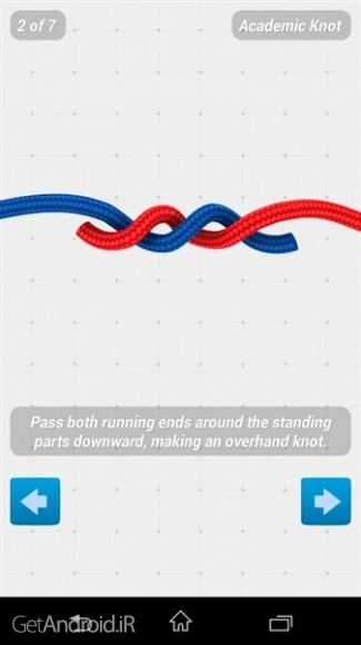 دانلود How to Tie Knots 3D Pro v1.0.2 آموزش بستن انواع گره ها اندروید