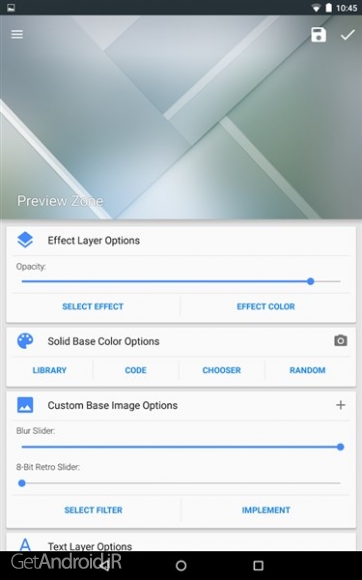 دانلود FreshCoat Wallpaper Creator Premium v3.0 + Key نرم افزار ساخت والپیپر با رنگهای مورد علاقه اندروید