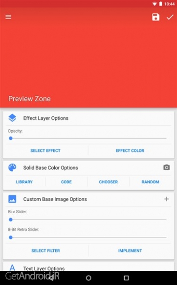 دانلود FreshCoat Wallpaper Creator Premium v3.0 + Key نرم افزار ساخت والپیپر با رنگهای مورد علاقه اندروید