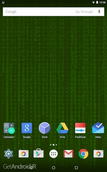 دانلود FreshCoat Wallpaper Creator Premium v3.0 + Key نرم افزار ساخت والپیپر با رنگهای مورد علاقه اندروید