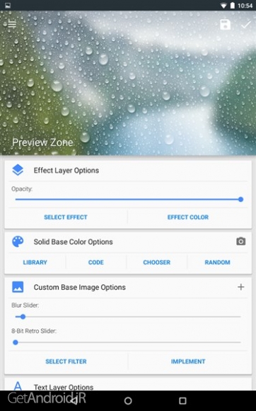 دانلود FreshCoat Wallpaper Creator Premium v3.0 + Key نرم افزار ساخت والپیپر با رنگهای مورد علاقه اندروید