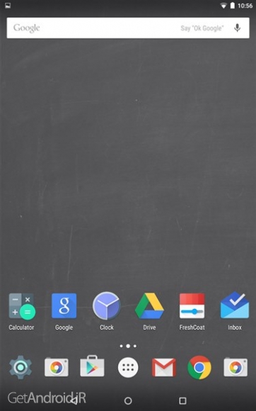 دانلود FreshCoat Wallpaper Creator Premium v3.0 + Key نرم افزار ساخت والپیپر با رنگهای مورد علاقه اندروید