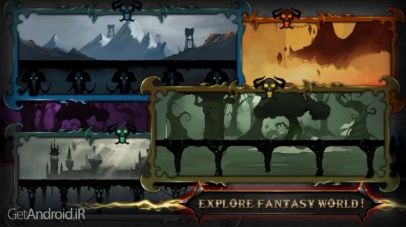 دانلود بازی Stickman Legends اندروید