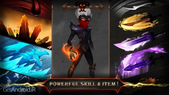 دانلود بازی Stickman Legends اندروید