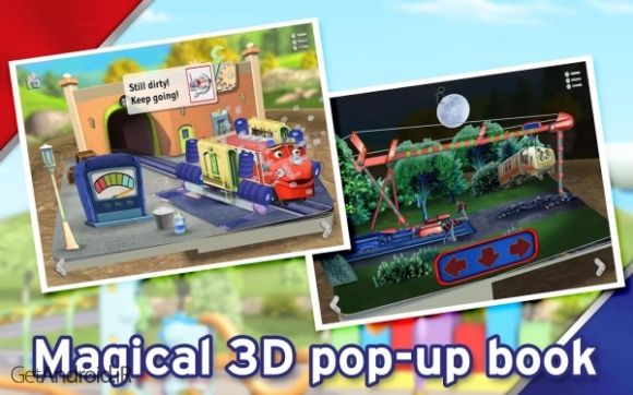 دانلود Chuggington Chug Patrol Book 1.0.8 بازی لوکوموتیوهای گشت اندروید