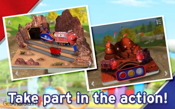 دانلود Chuggington Chug Patrol Book 1.0.8 بازی لوکوموتیوهای گشت اندروید