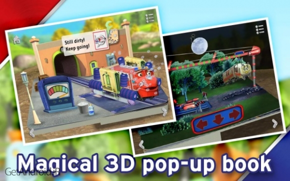 دانلود Chuggington Chug Patrol Book 1.0.8 بازی لوکوموتیوهای گشت اندروید