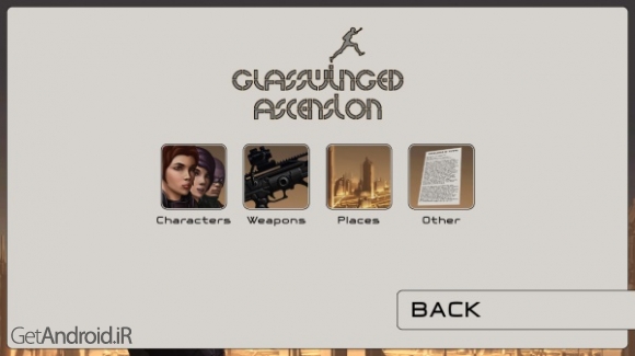 دانلود Glasswinged Ascension 1.5 بازی اکشن تفنگی برای اندروید