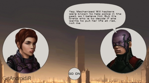 دانلود Glasswinged Ascension 1.5 بازی اکشن تفنگی برای اندروید