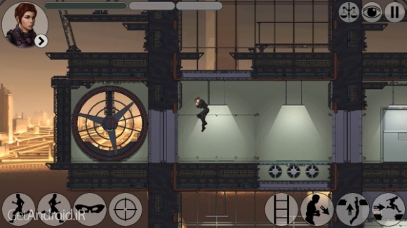 دانلود Glasswinged Ascension 1.5 بازی اکشن تفنگی برای اندروید