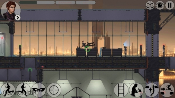 دانلود Glasswinged Ascension 1.5 بازی اکشن تفنگی برای اندروید