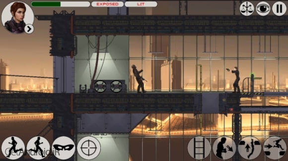 دانلود Glasswinged Ascension 1.5 بازی اکشن تفنگی برای اندروید