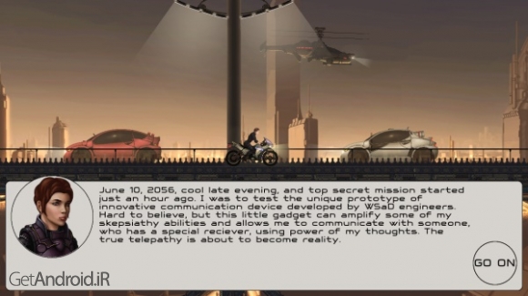 دانلود Glasswinged Ascension 1.5 بازی اکشن تفنگی برای اندروید