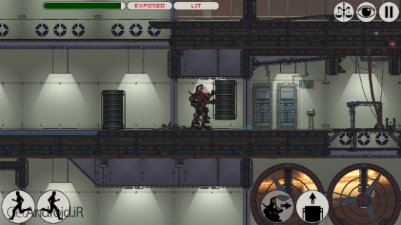 دانلود Glasswinged Ascension 1.5 بازی اکشن تفنگی برای اندروید