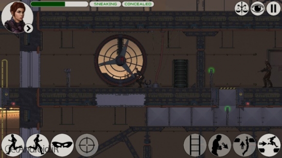 دانلود Glasswinged Ascension 1.5 بازی اکشن تفنگی برای اندروید