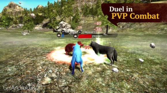 دانلود بازی The Wolf اندروید