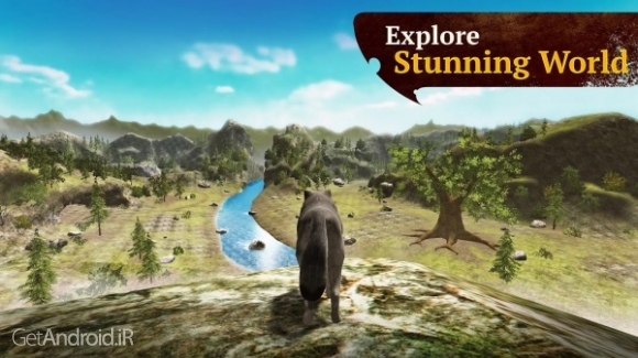 دانلود بازی The Wolf اندروید