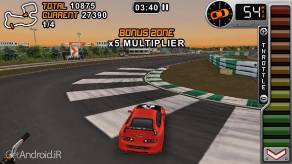 دانلود Drift Mania Championship 1.74 بازی اتومبیلرانی جنون دریفت 1 اندروید