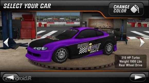 دانلود Drift Mania Championship 1.74 بازی اتومبیلرانی جنون دریفت 1 اندروید