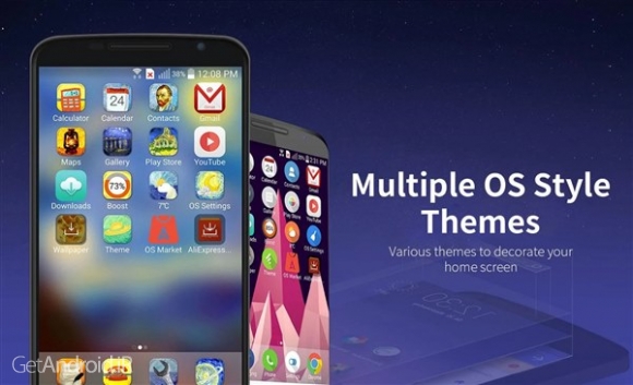 دانلود i10 osLauncher Pro Ad-Free v3.0.6 لانچر آیفون 7 برای اندروید