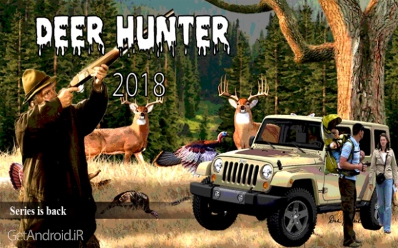 دانلود بازی DEER HUNTER 2018 اندروید