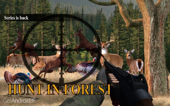 دانلود بازی DEER HUNTER 2018 اندروید