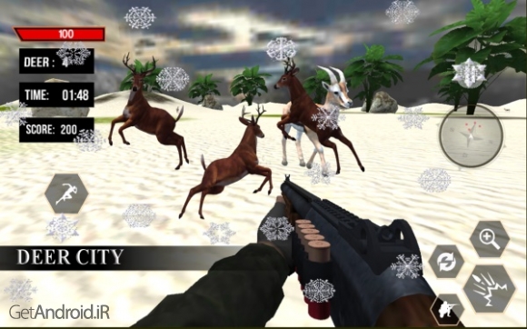 دانلود بازی DEER HUNTER 2018 اندروید