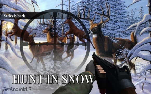 دانلود بازی DEER HUNTER 2018 اندروید