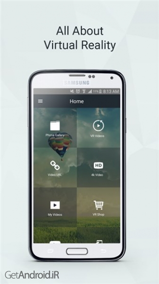 دانلود 360 VR Player PRO | Videos v1.5.76 پخش کننده فیلم های واقعیت مجازی 360 درجه اندروید