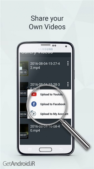 دانلود 360 VR Player PRO | Videos v1.5.76 پخش کننده فیلم های واقعیت مجازی 360 درجه اندروید