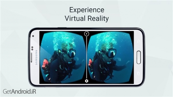 دانلود 360 VR Player PRO | Videos v1.5.76 پخش کننده فیلم های واقعیت مجازی 360 درجه اندروید