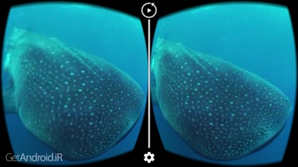 دانلود 360 VR Player PRO | Videos v1.5.76 پخش کننده فیلم های واقعیت مجازی 360 درجه اندروید