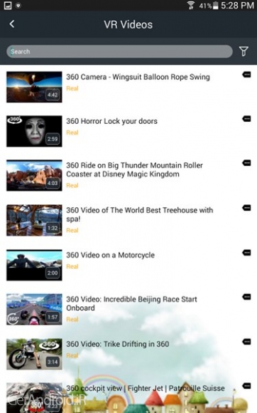 دانلود 360 VR Player PRO | Videos v1.5.76 پخش کننده فیلم های واقعیت مجازی 360 درجه اندروید